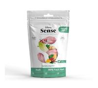Dibaq Sense Dog, Snack para Perros, Grain Free. Sin Cereales, (1 ud x 100 gr) (Inmunity, Pato)