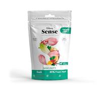Dibaq Sense Dog, Snack para Perros, Grain Free. Sin Cereales, (1 ud x 100 gr) (Light Weight, Pavo)