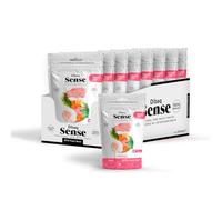 Dibaq Sense Dog, Snack para Perros, Grain Free. Sin Cereales, (8 uds x 100 gr) (Dental, Cerdo)