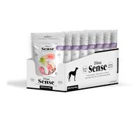 Dibaq Sense Dog, Snack para Perros, Grain Free. Sin Cereales, (8 uds x 100 gr) (Hipoalergénico, Lubina)