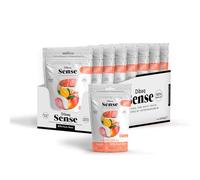 Dibaq Sense Dog, Snack para Perros, Grain Free. Sin Cereales, Pack 8 uds x 100 gr (800 gr, Salmón y Pavo)