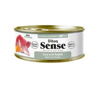 Dibaq Sense Gato Adult Grain Free Atún con Conejo Latas 12 x 70 gr