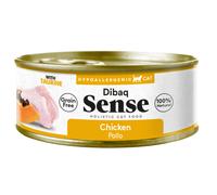 Dibaq Sense Gato Adult Grain Free Monoproteico Pollo Latas 12 x 70 gr