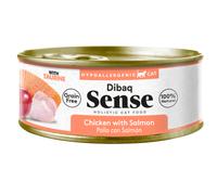 Dibaq Sense Gato Adult Grain Free Pollo con Salmón Latas 70 gr