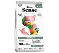 Dibaq Sense Gato Adult Indoor Grain Free Conejo 2 x 6 kg