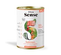 Dibaq Sense Perro Adult Grain Free Conejo y Pavo Latas 380 gr