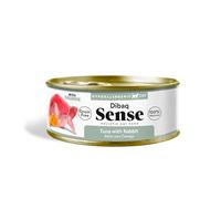 Dibaq Sense Grain Free Atún con Conejo, 1 ud x 70 gr