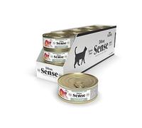 Dibaq Sense Grain Free Atún con Conejo, 12 uds x 70 gr