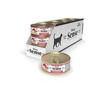 Dibaq Sense Grain Free Atún con Gambas, 12 uds x 70 gr