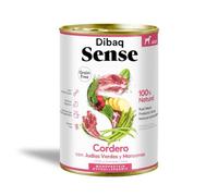 Dibaq Sense Grain Free Cordero, 1 ud x 380 gr
