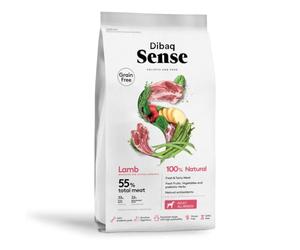 Dibaq Sense Grain Free Cordero, 12 kg