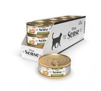 Dibaq Sense Grain Free Esterilizado Cerdo Ibérico con Aceitunas, 12 uds x 70 gr