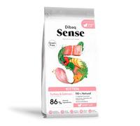 Dibaq Sense Gato Kitten Grain Free Pavo y Salmón 1.5 Kg