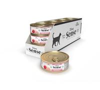 Dibaq Sense Grain Free Gatito Pollo con Manzana, 12 uds x 70 gr