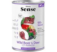 Dibaq Sense Grain Free Jabalí y Ciervo, 1 ud x 380 gr