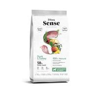 Dibaq Sense Dog Grain Free PatoandPavo LightandSenior - Saco de 2 Kg