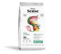 Dibaq Sense Grain Free Pato y Pavo Light o Senior, 12 kg