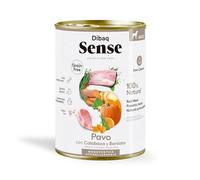 Dibaq Sense Perro Adult Grain Free Pavo Latas 380 gr