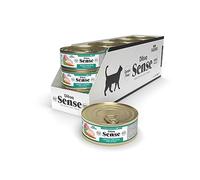 Dibaq Sense Grain Free Pollo con Pato, 12 uds x 70 gr