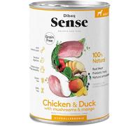 Dibaq Sense Sin Cereales Pollo y Pato – Lata 380 g