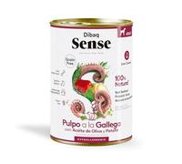 Dibaq Sense Lata para perro adulto Grain Free – Pulpo a la Gallega – 380 g