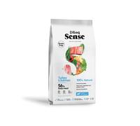 Dibaq Sense Grain Free Salmão e Peru (Cachorro) Formatar 2 Kg