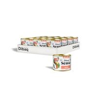 Dibaq Sense Grain Free Salmón, 12 uds x 190 gr