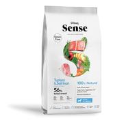 Dibaq Sense Perro Puppy Grain Free Salmón y Pavo 12 Kg