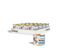 Dibaq Sense Grain Free Salmón y Pavo Cachorro Mini, 12 uds x 190 gr