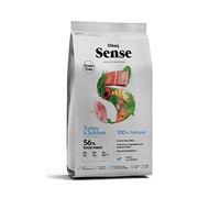 Dibaq Sense Grain Free Salmon y Pavo, pienso sin Cereales para Cachorros, 12 Kg