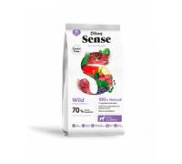 Dibaq Sense Dog Grain Free Wild: pienso de Ciervo y jabalí para Perros Adultos. 100% Natural y sin Cereales. 10 kg