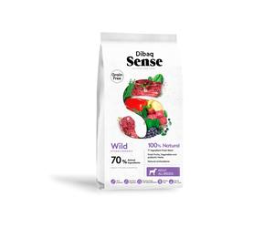 Dibaq Sense Grain Free Wild Formatar 2 Kg