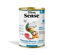 Dibaq Sense Lata Pescado Blanco Y Atún Gf 380 Gr