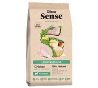 Dibaq Sense Light & Senior Low Grain Chicken 2 x 12 kg
