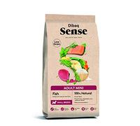 Dibaq Sense Low Grain Adult Mini de Pescado, 2 Kg, pienso para Perros