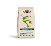 Dibaq Sense Low Grain Frango Light or Senior Mini Formatar 0.5 Kg