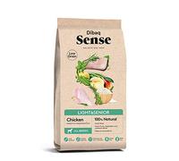 Dibaq Sense Low Grain Light&Senior de Pollo. 12 Kg, pienso para Perros