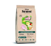 Dibaq Sense Low Grain Light&Senior Mini de Pollo, 2 Kg, pienso para Perros