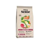 Dibaq Sense Low Grain para Adultos Mini Salmão e Atum