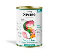 Dibaq Sense Perro Adult / Senior Grain Free Pato y Pavo Latas 380 gr
