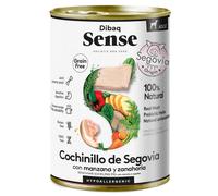 Dibaq Sense Perro Adult Grain Free Cochinillo Segoviano Latas 380 gr