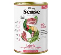 Dibaq Sense Perro Adult Grain Free Cordero Latas 24 x 380 gr