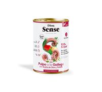 Dibaq Sense Perro Adult Grain Free Pulpo a la Gallega Latas 12 x 380 gr