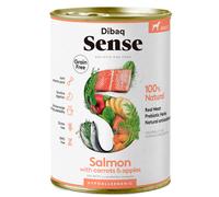 Dibaq Sense Perro Adult Grain Free Salmón Latas 12 x 380 gr