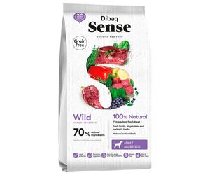 Dibaq Sense Perro Adult Grain Free Salvaje Ciervo y Jabalí 2 Kg