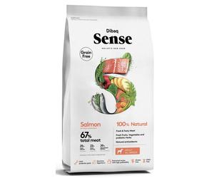 Dibaq Sense Perro Grain Free Salmón 12 Kg