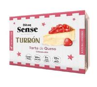 Dibaq Sense Perros Turrón de Tarta de Queso 185 gr