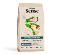 Dibaq Sense Pienso Low Grain Light y Senior Pollo para perros mini