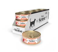 Dibaq Sense Pollo con Salmón, 12 uds x 70 gr