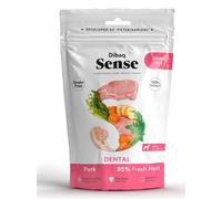 Dibaq Sense Snack Perros Adult Grain Free Dental Cerdo 4 x 100 gr
